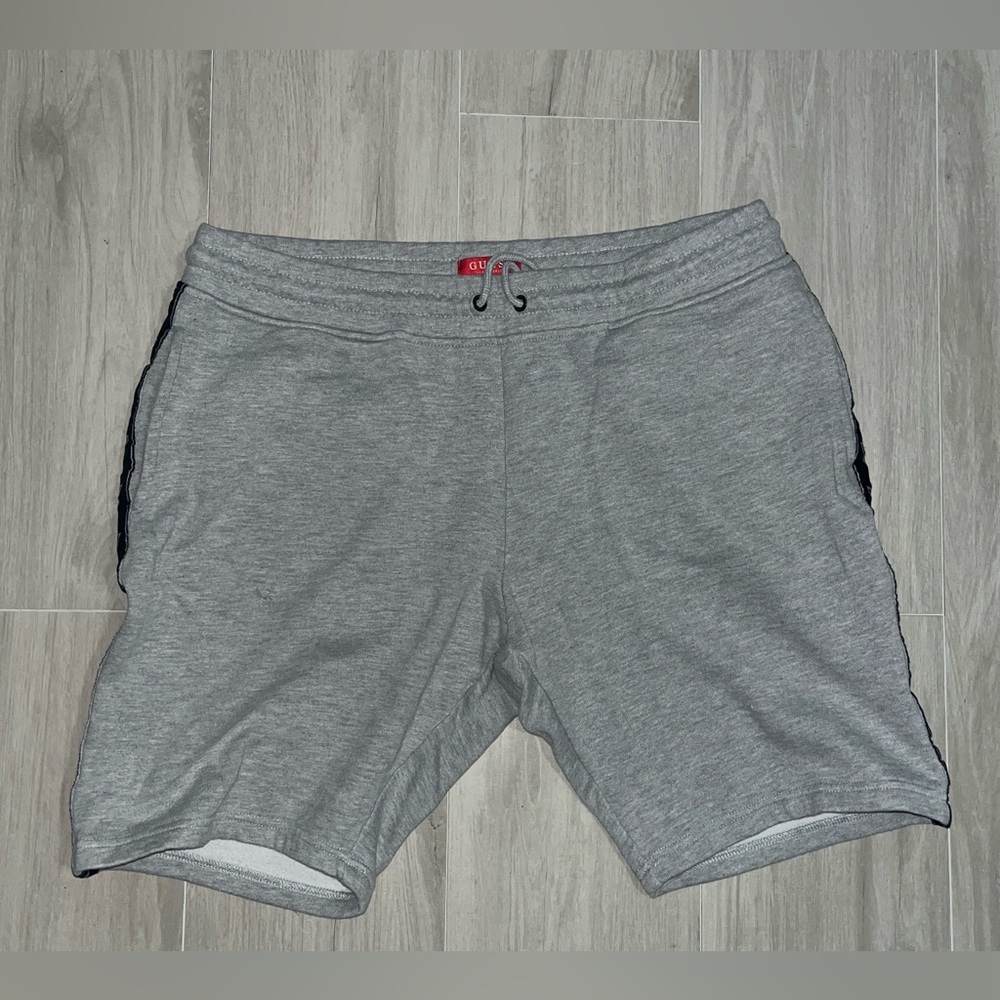 Guess Gray Sweat Shorts